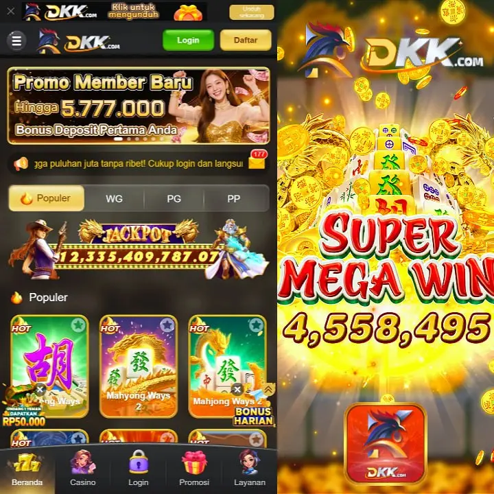 dkk Daftar Sekarang - Unduh APK
