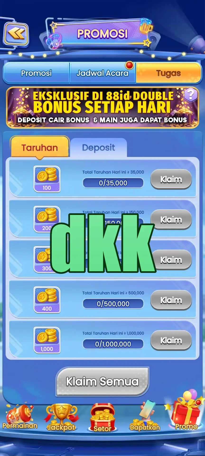 dkk Tangkapan Layar - APK Resmi